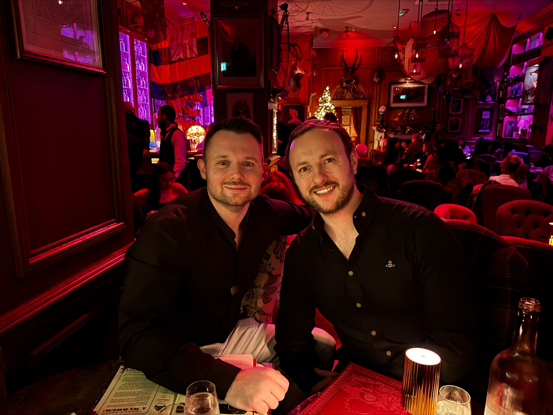 Chris Taylor with Jamie York of Aspire Education